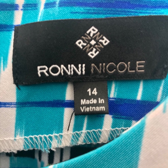 Paint Patterned Dress - Picture 4 of 4